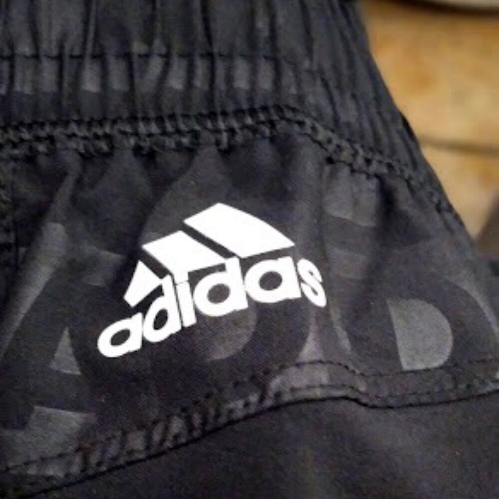 Adidas Training Shorts Women Color: Black & White Size: XS-S - Picture 14 of 15